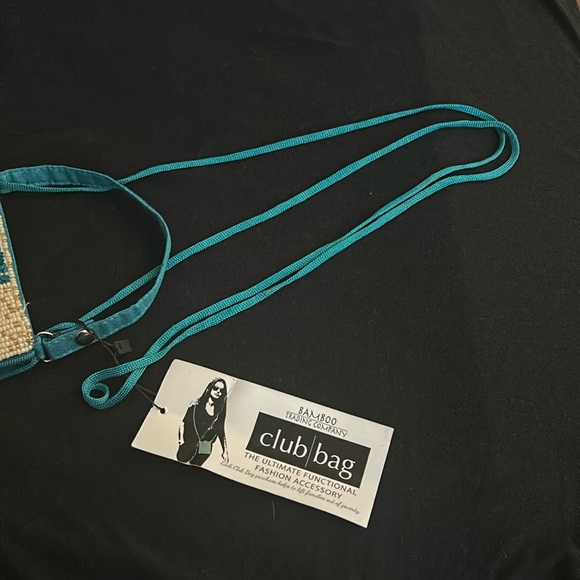 BAMBOO Trading company mermaid tail
club bag - Picture 4 of 8